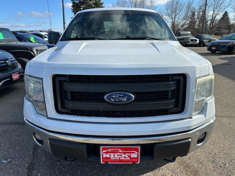 Ford F-150 XL SuperCrew 4WD 2014