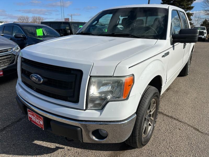 Ford F-150 XL SuperCrew 4WD 2014