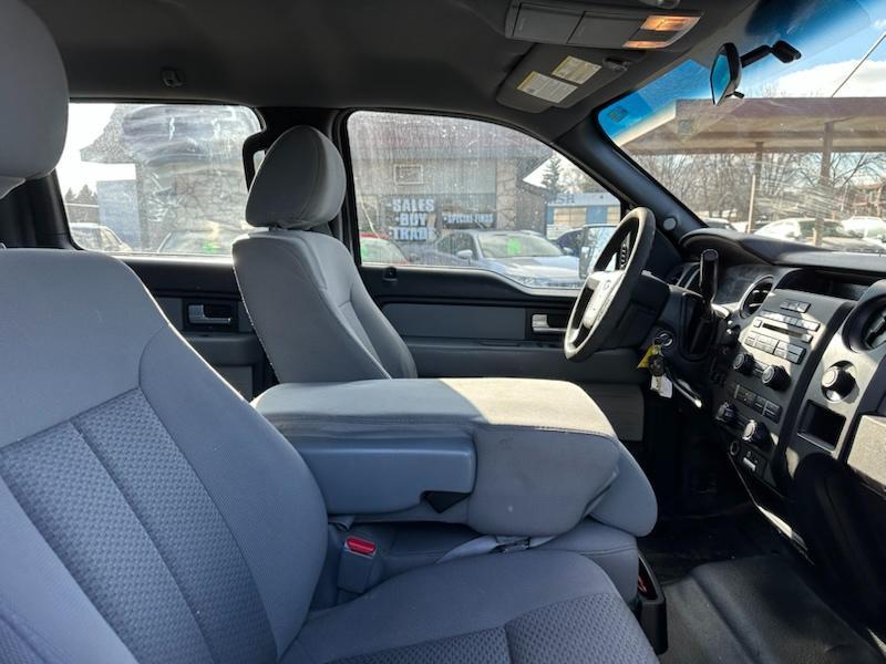 Ford F-150 XL SuperCrew 4WD 2014