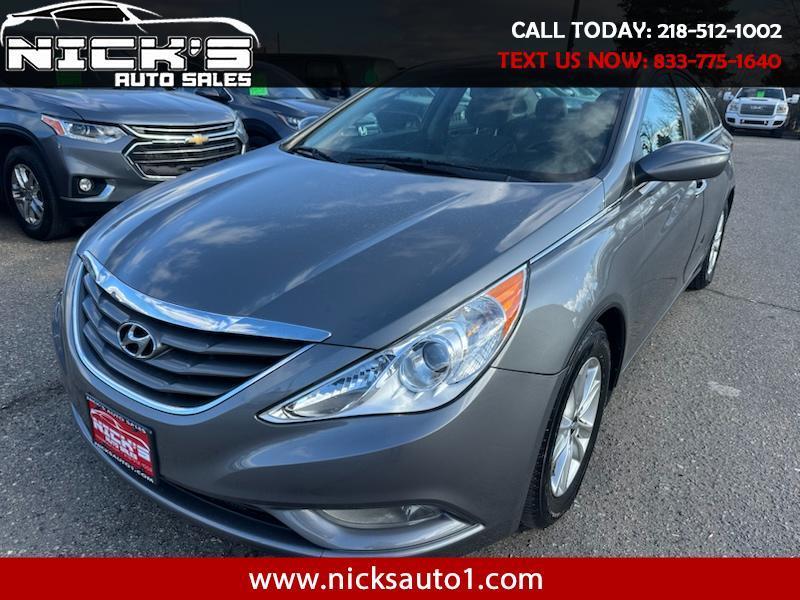 2013 Hyundai Sonata GLS