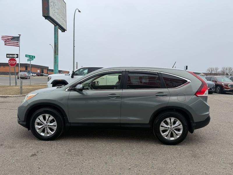 Honda CR-V EX-L 4WD 5-Speed AT 2012