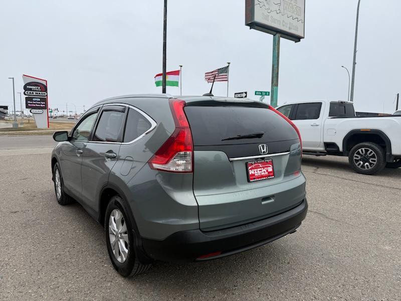 Honda CR-V EX-L 4WD 5-Speed AT 2012