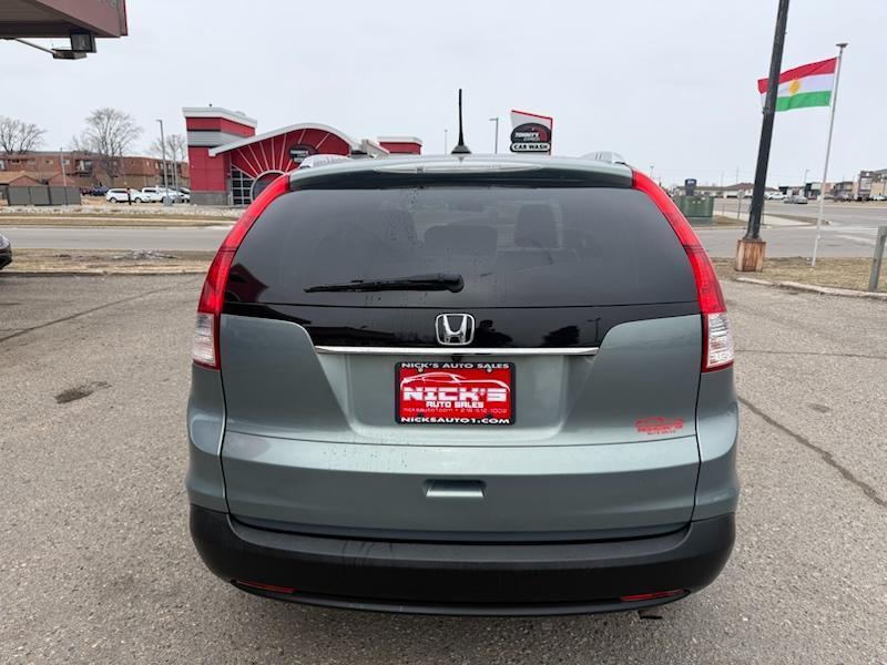 Honda CR-V EX-L 4WD 5-Speed AT 2012