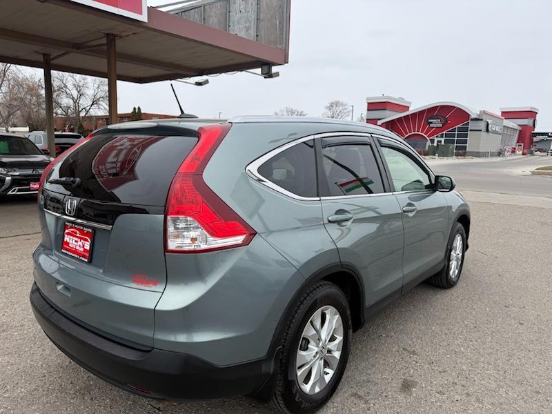 Honda CR-V EX-L 4WD 5-Speed AT 2012