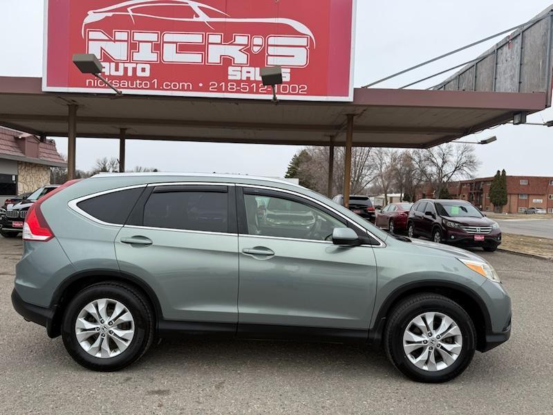 Honda CR-V EX-L 4WD 5-Speed AT 2012