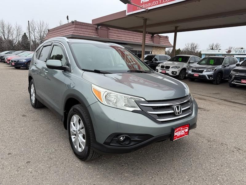 Honda CR-V EX-L 4WD 5-Speed AT 2012