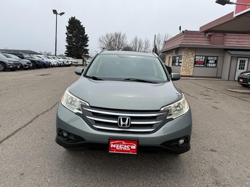 Honda CR-V EX-L 4WD 5-Speed AT 2012