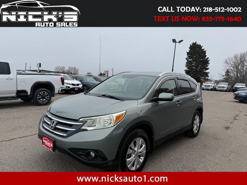 2012 Honda CR-V EX-L 4WD 5-Speed AT