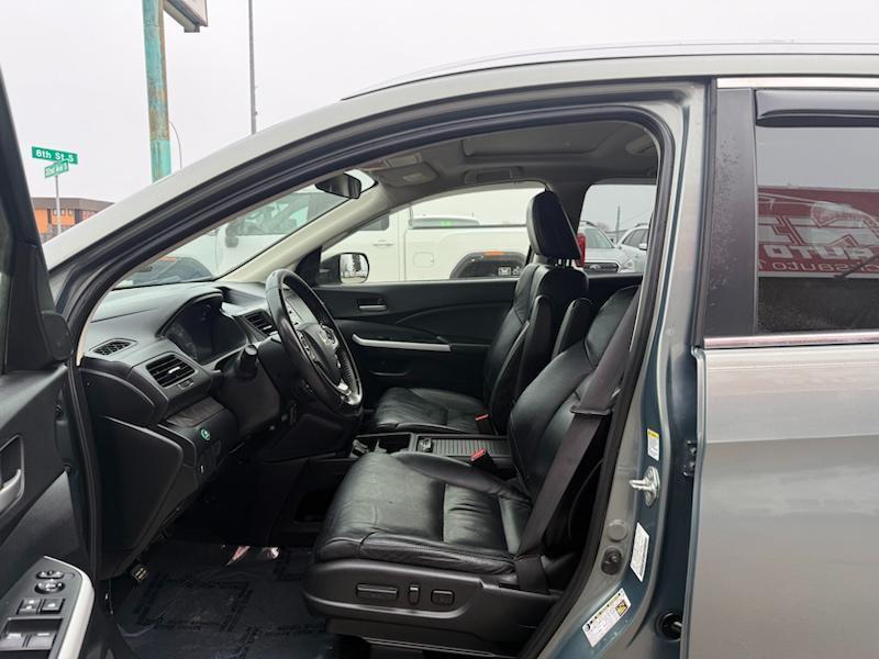 Honda CR-V EX-L 4WD 5-Speed AT 2012