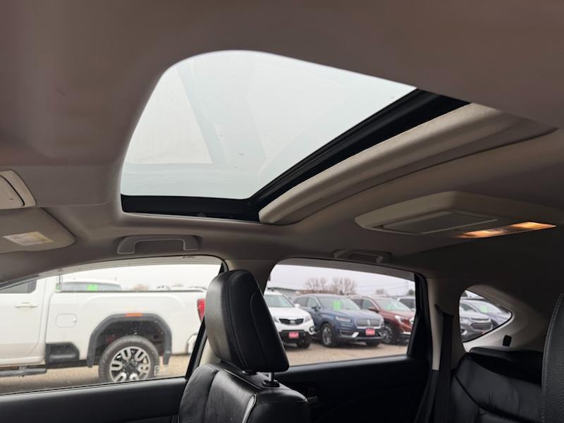 Honda CR-V EX-L 4WD 5-Speed AT 2012