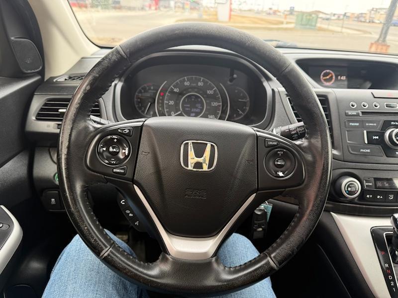 Honda CR-V EX-L 4WD 5-Speed AT 2012