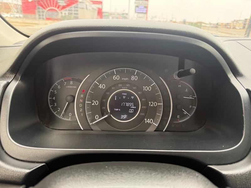 Honda CR-V EX-L 4WD 5-Speed AT 2012