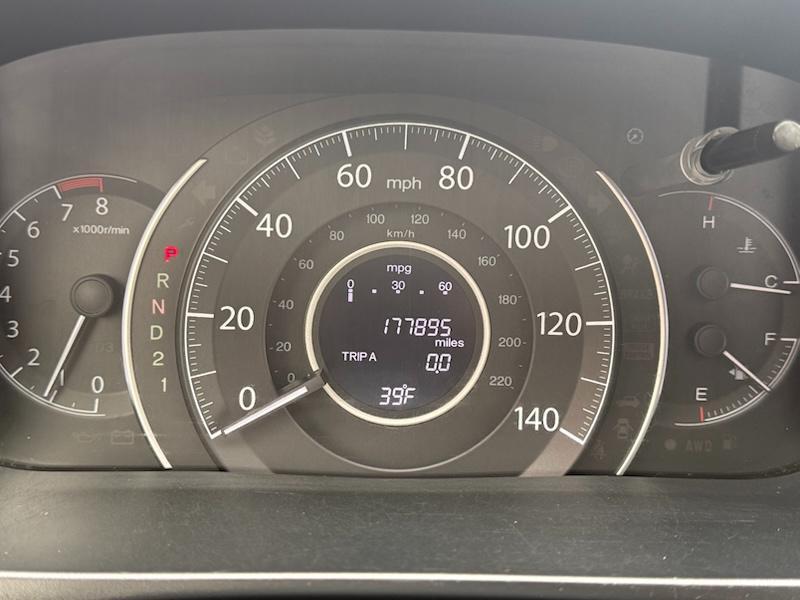 Honda CR-V EX-L 4WD 5-Speed AT 2012