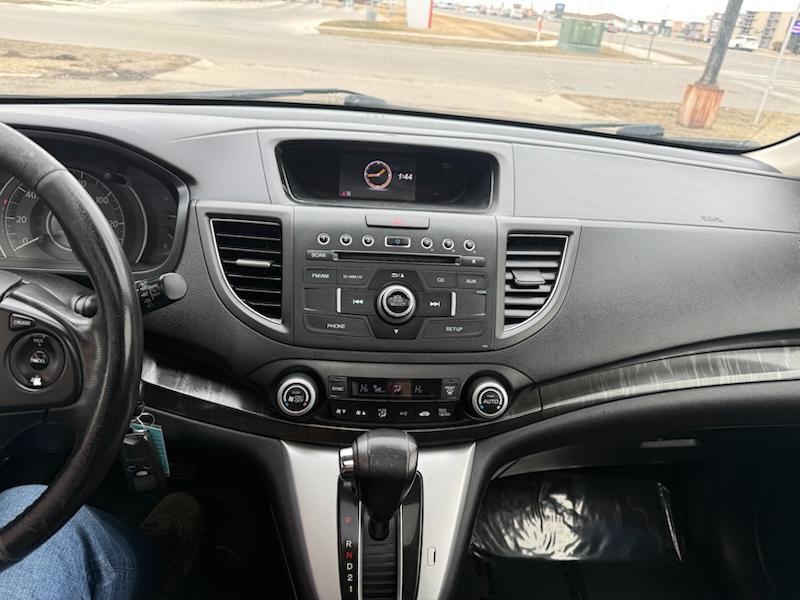 Honda CR-V EX-L 4WD 5-Speed AT 2012