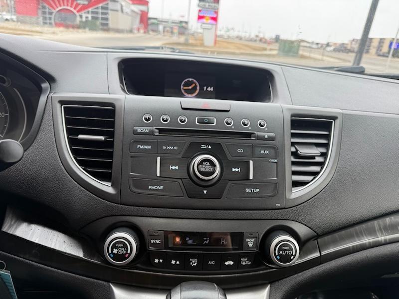 Honda CR-V EX-L 4WD 5-Speed AT 2012