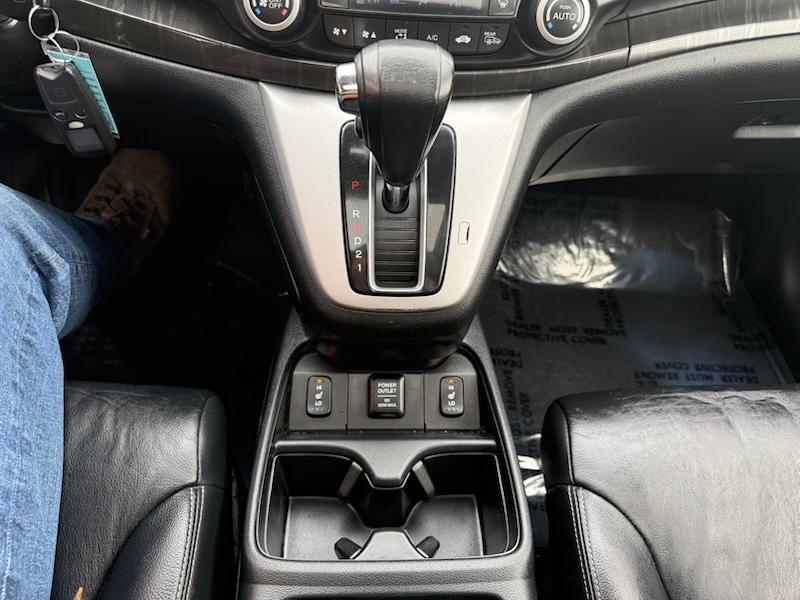 Honda CR-V EX-L 4WD 5-Speed AT 2012