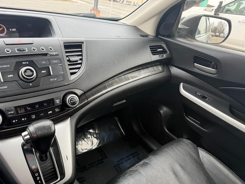 Honda CR-V EX-L 4WD 5-Speed AT 2012