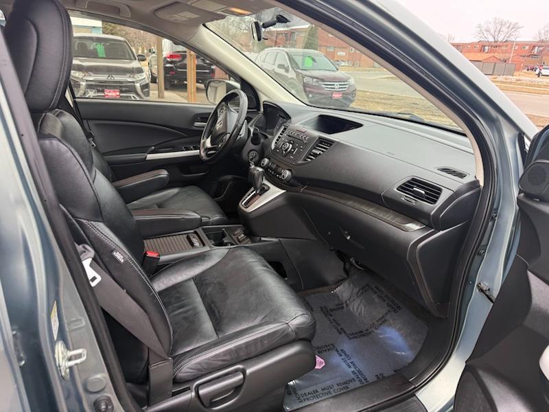 Honda CR-V EX-L 4WD 5-Speed AT 2012