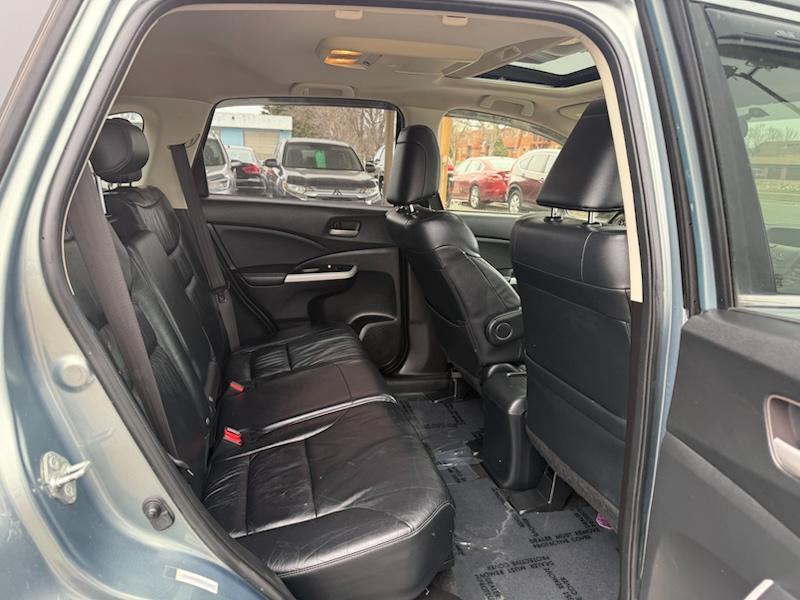 Honda CR-V EX-L 4WD 5-Speed AT 2012