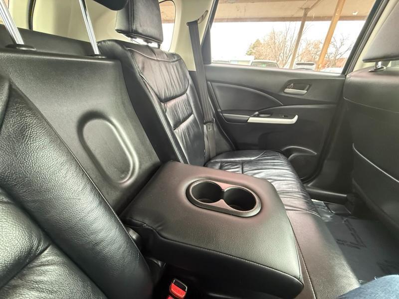 Honda CR-V EX-L 4WD 5-Speed AT 2012