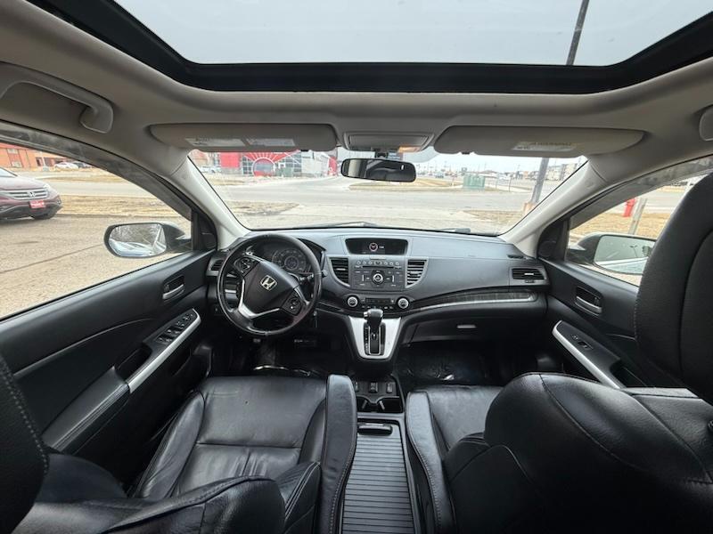 Honda CR-V EX-L 4WD 5-Speed AT 2012