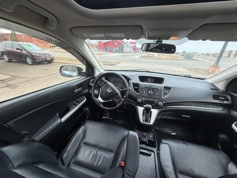 Honda CR-V EX-L 4WD 5-Speed AT 2012