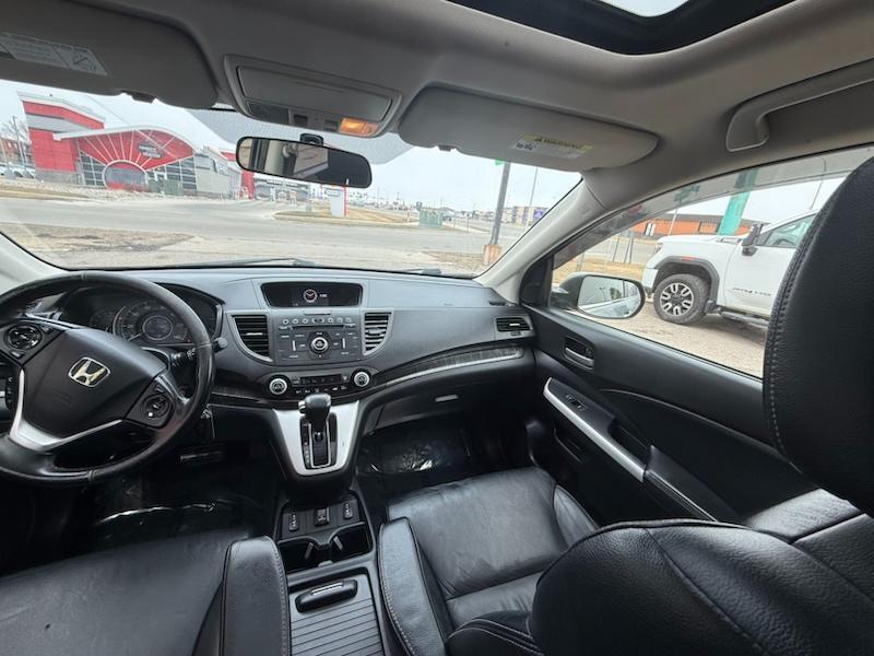 Honda CR-V EX-L 4WD 5-Speed AT 2012