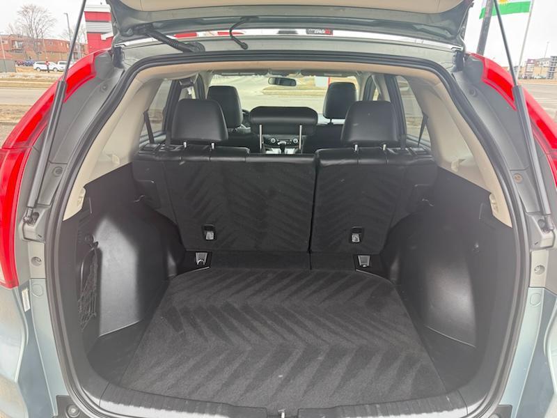 Honda CR-V EX-L 4WD 5-Speed AT 2012