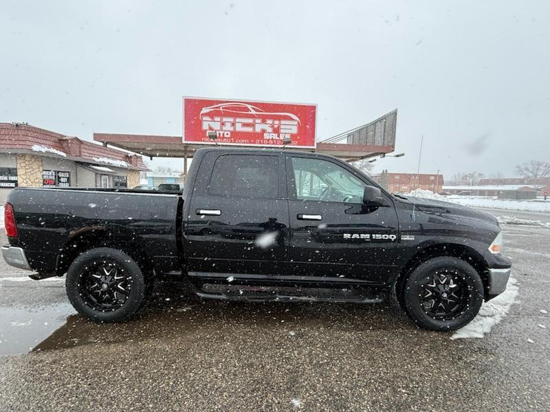 RAM 1500 SLT Crew Cab 4WD 2012