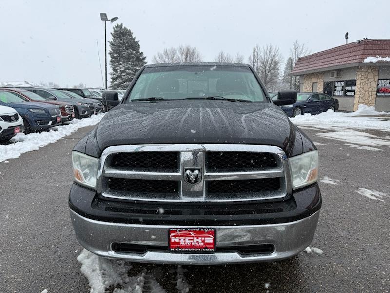 RAM 1500 SLT Crew Cab 4WD 2012