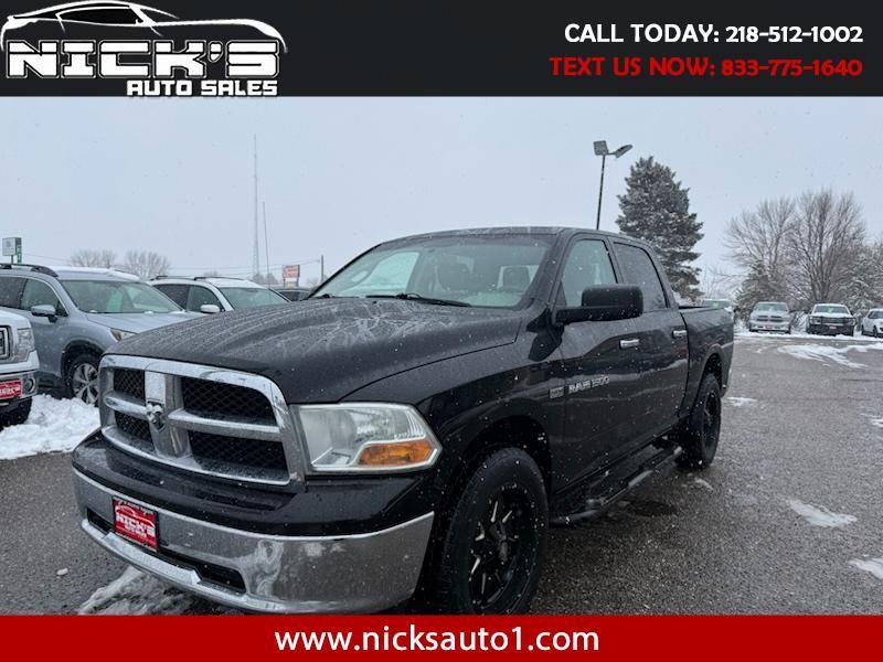 RAM 1500 SLT Crew Cab 4WD 2012