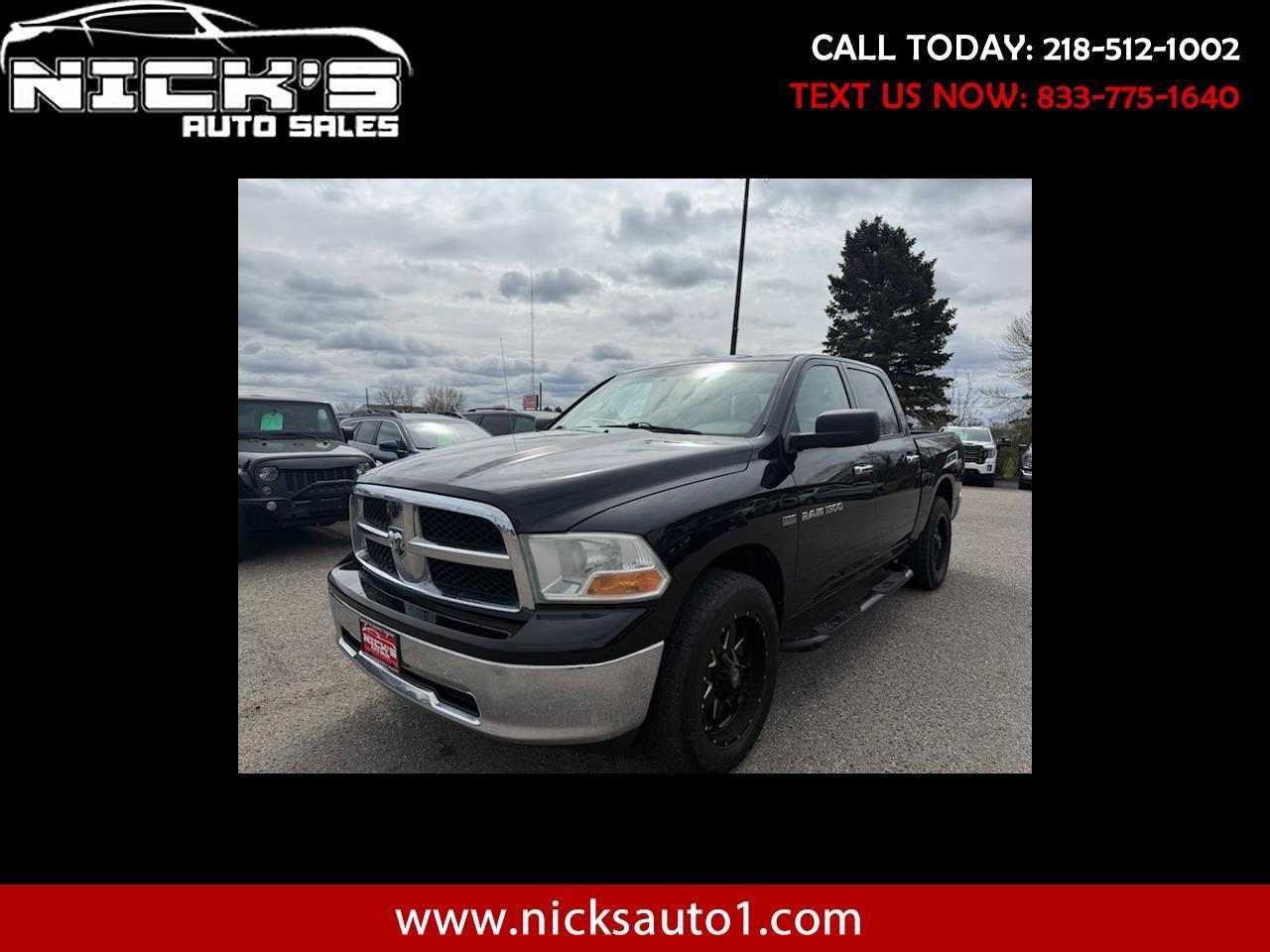 2012 RAM Ram 1500 Pickup