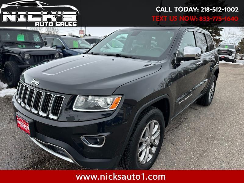 2014 Jeep Grand Cherokee Limited 4WD