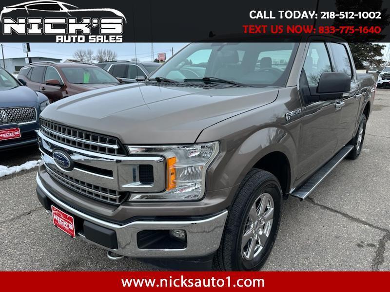 2019 Ford F-150 4WD SuperCrew  XLT