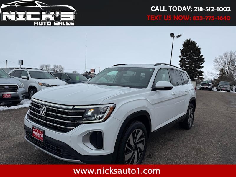 Volkswagen Atlas SE w/Technology 4MOTION 2024