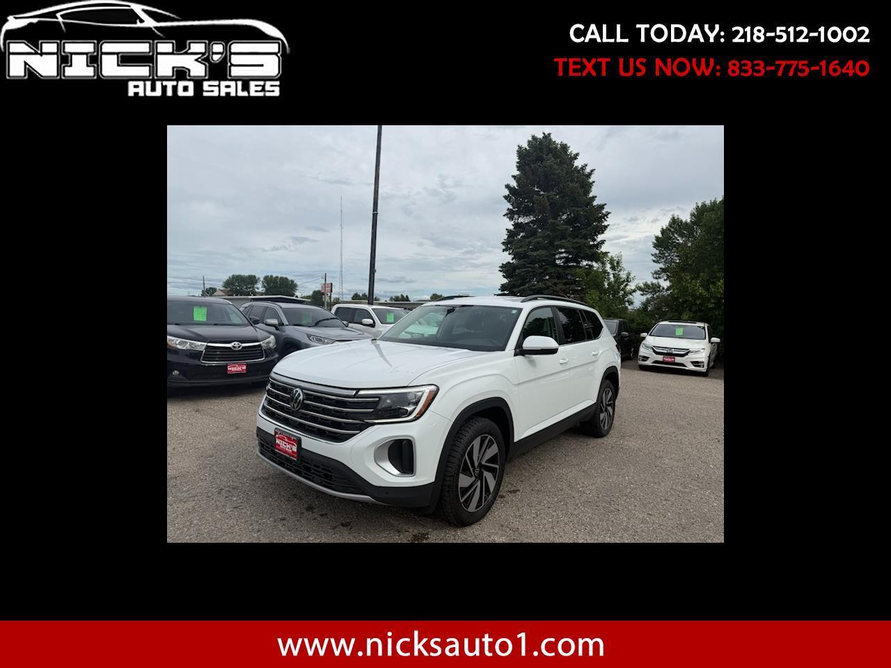 2024 Volkswagen Atlas SE w/Technology 4MOTION