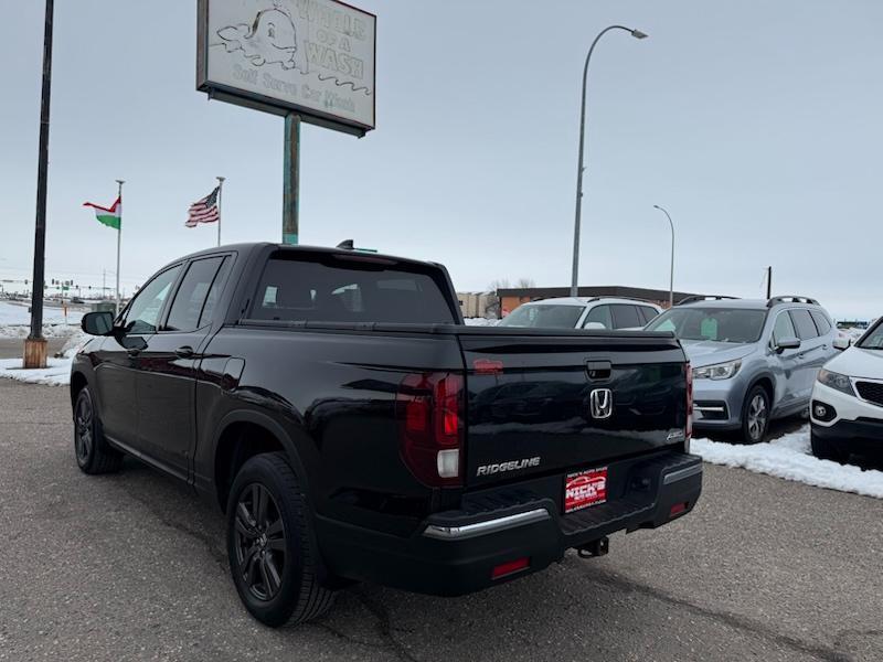 Honda Ridgeline Sport AWD 2017
