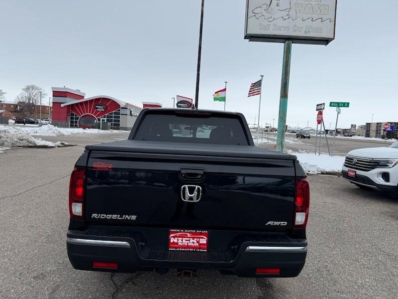Honda Ridgeline Sport AWD 2017