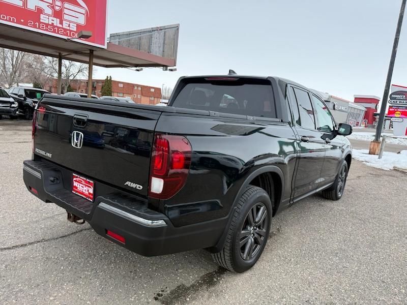 Honda Ridgeline Sport AWD 2017