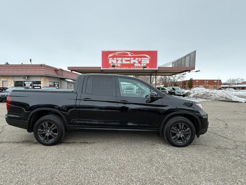 Honda Ridgeline Sport AWD 2017