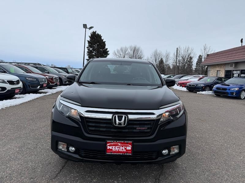 Honda Ridgeline Sport AWD 2017
