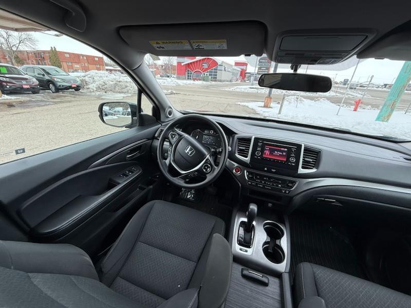 Honda Ridgeline Sport AWD 2017