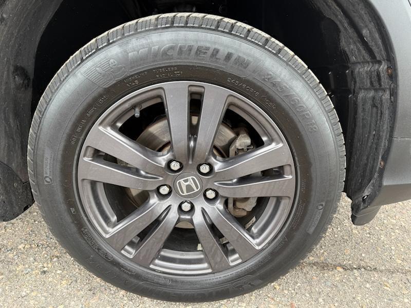 Honda Ridgeline Sport AWD 2017