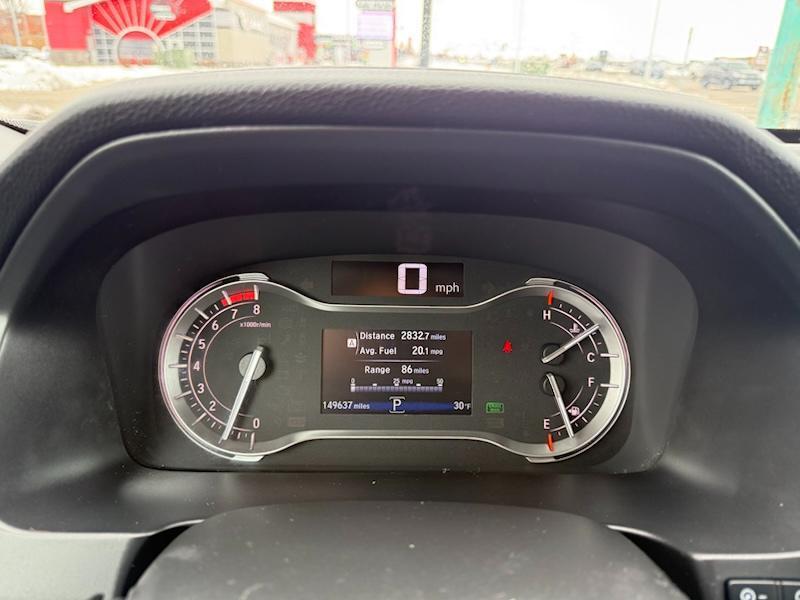 Honda Ridgeline Sport AWD 2017