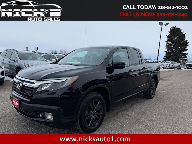2017 Honda Ridgeline Sport AWD