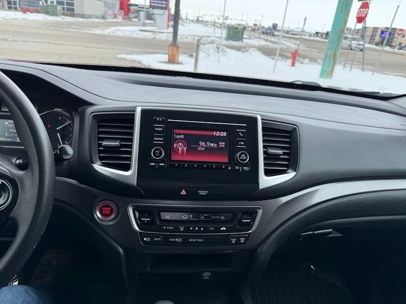 Honda Ridgeline Sport AWD 2017