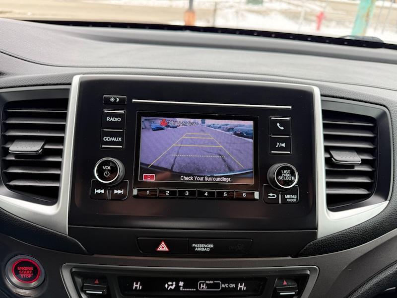 Honda Ridgeline Sport AWD 2017