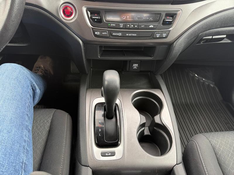 Honda Ridgeline Sport AWD 2017