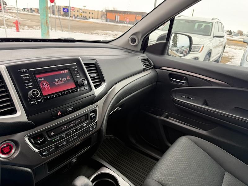 Honda Ridgeline Sport AWD 2017