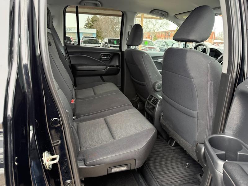 Honda Ridgeline Sport AWD 2017